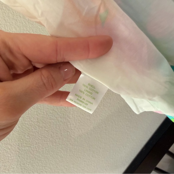 NWT - Lilly Pulitzer Shorely Blue Strapless Floral Dress - Size 4 - Picture 9 of 13